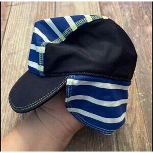 Navy Blue Baby Gap Little Boy Toddler Swim Hat, Size 12-18 months